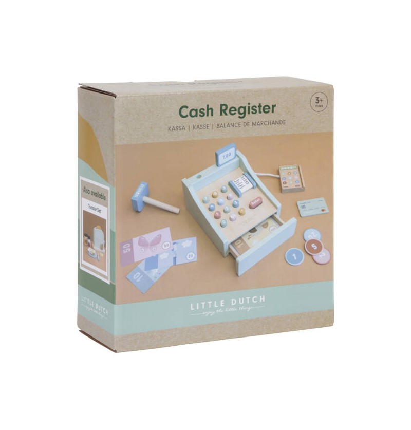 Little Dutch - Drewniana Kasa LD 7082