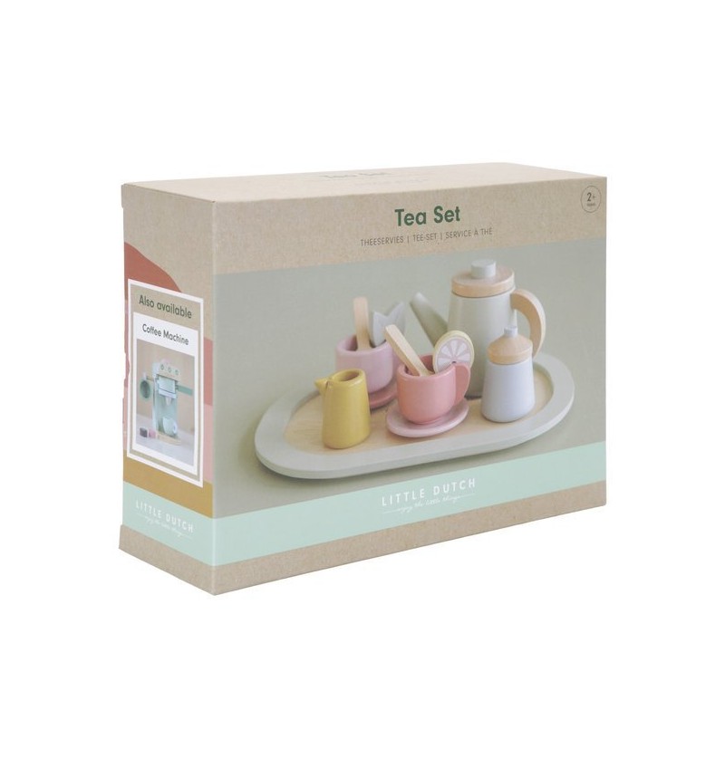 Little Dutch - Zestaw Tea Set LD 7006
