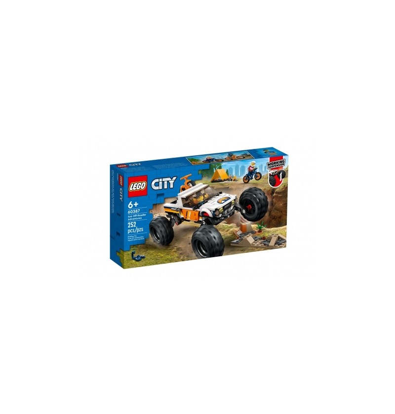 Lego City - 60387 Przygody Samochodem Terenowym