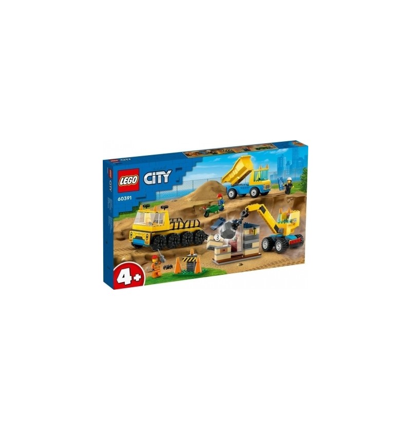 Lego City - 60391 Ciężarówki I Dźwig