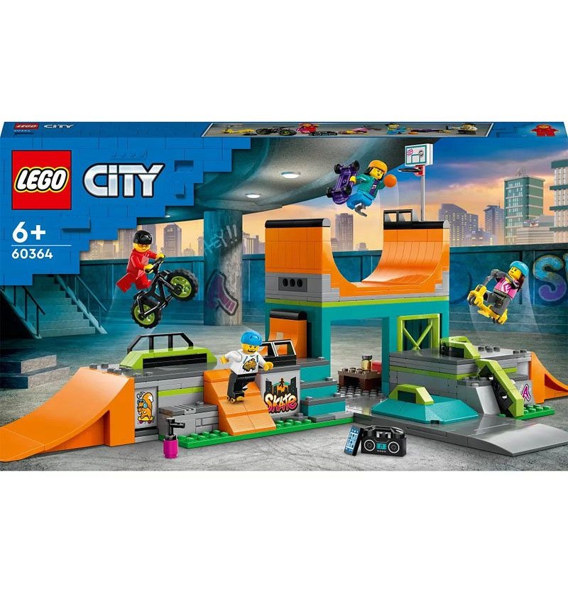 Lego City - 60364 Uliczny Skatepark