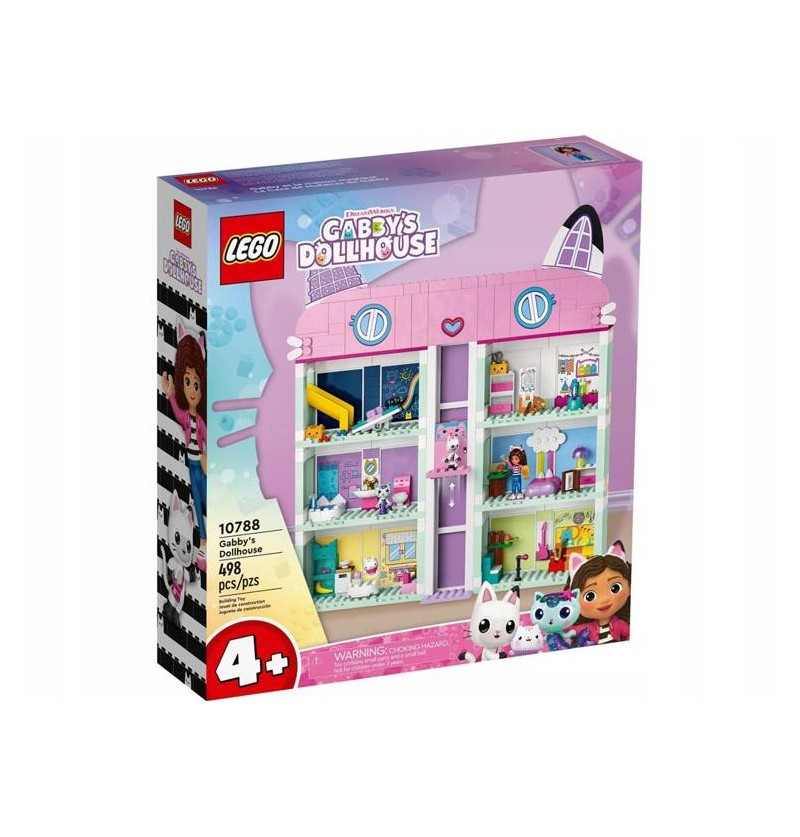Lego - 10788 Koci Domek Gabi