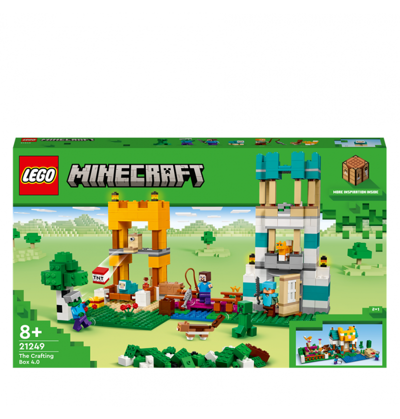 Lego Minecraft - 21249 Kreatywny Warsztat