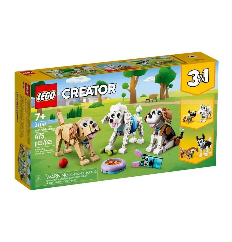 Lego Creator - 31137 Urocze Psiaki