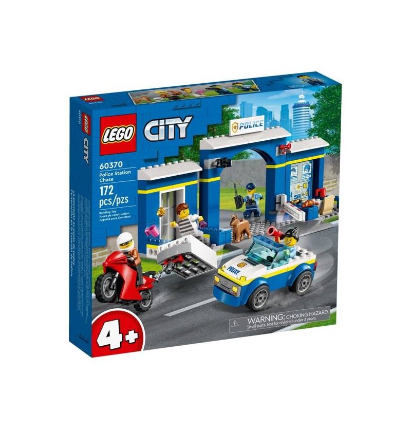 Lego City - 60370 Posterunek Policji