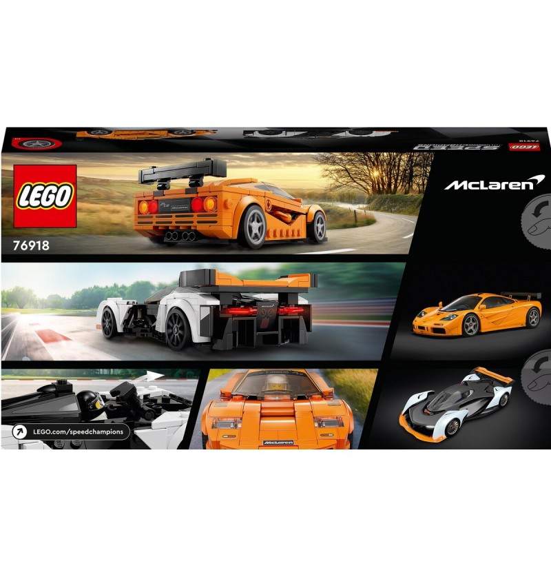 Lego Speed - 76918 Mclaren GT F1 LM