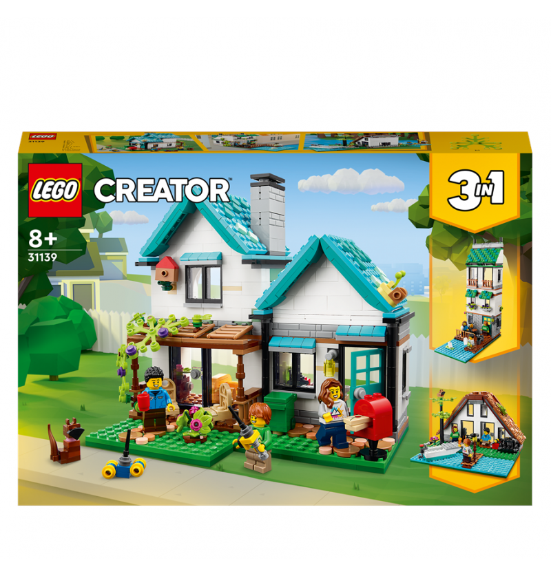 Lego Creator - 31139 Przytulny Dom