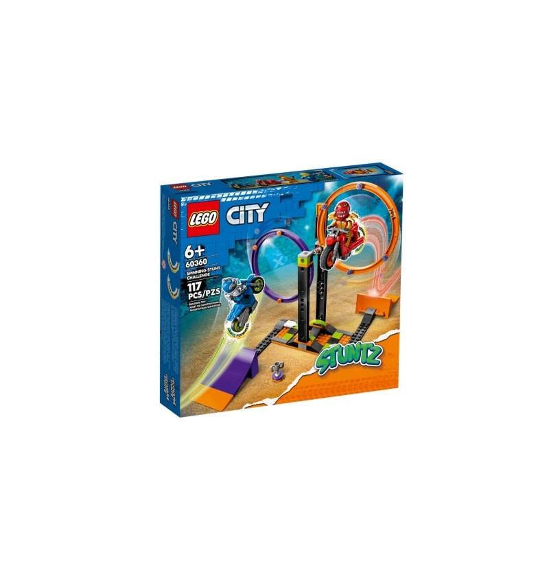 Lego City - 60360 Wyzwanie Kaskaderskie