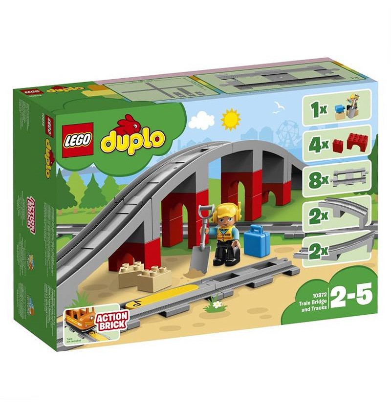 Lego Duplo - 10872 Tory Kolejowe I Wiadukt