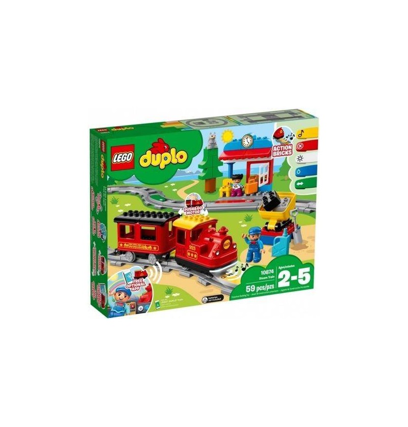 Lego Duplo - 10874 Pociąg Parowy