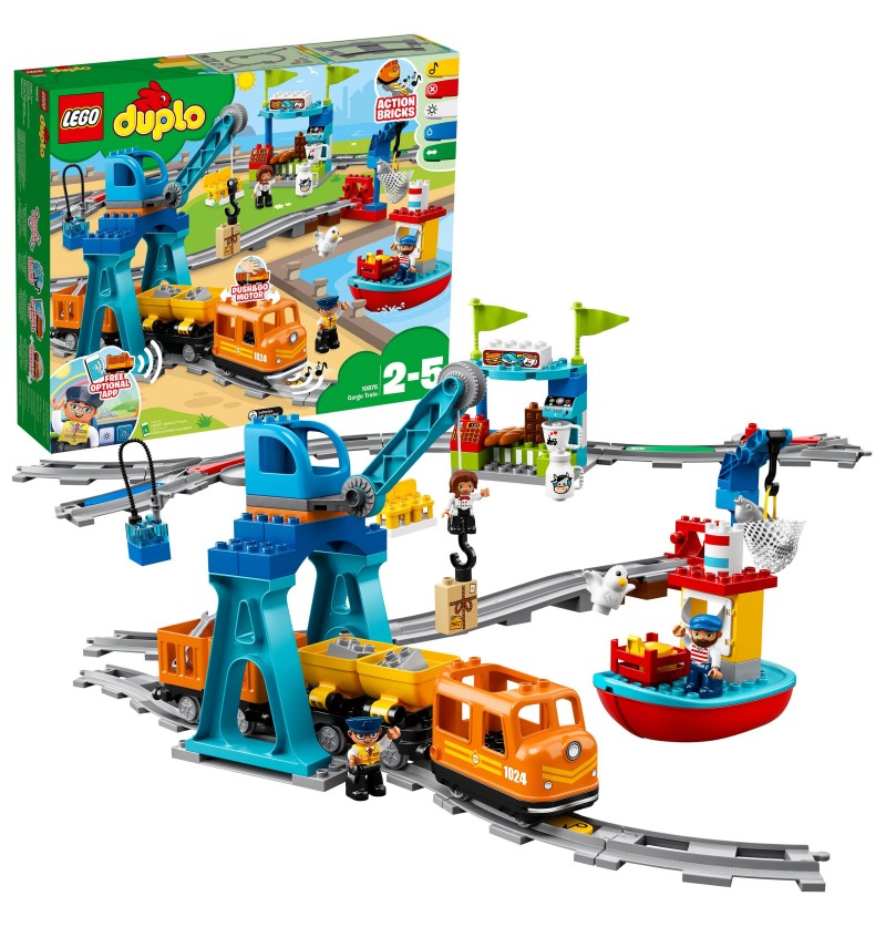 Lego Duplo - 10875 Pociąg Towarowy