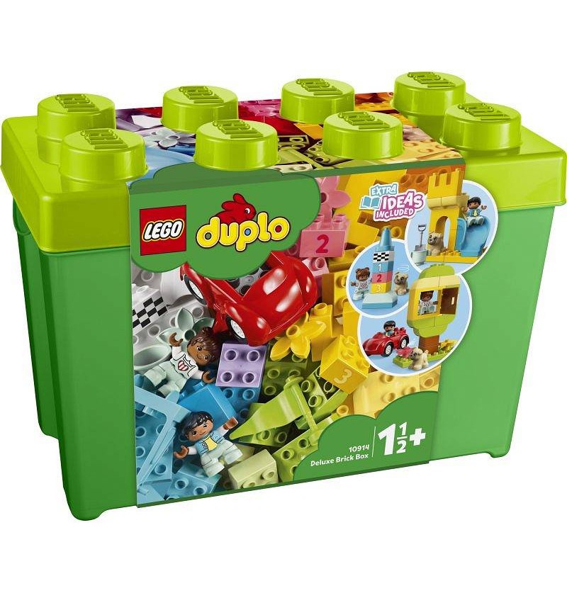 Lego Duplo - 10914 Pudełko Z Klockami