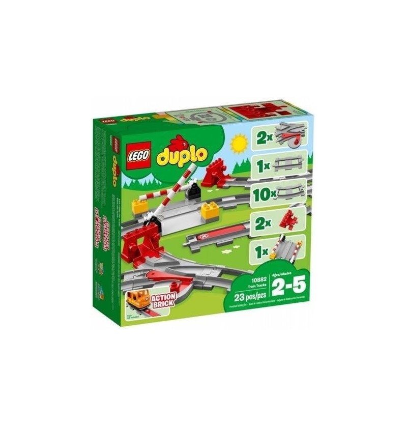 Lego Duplo - 10882 Tory Kolejowe
