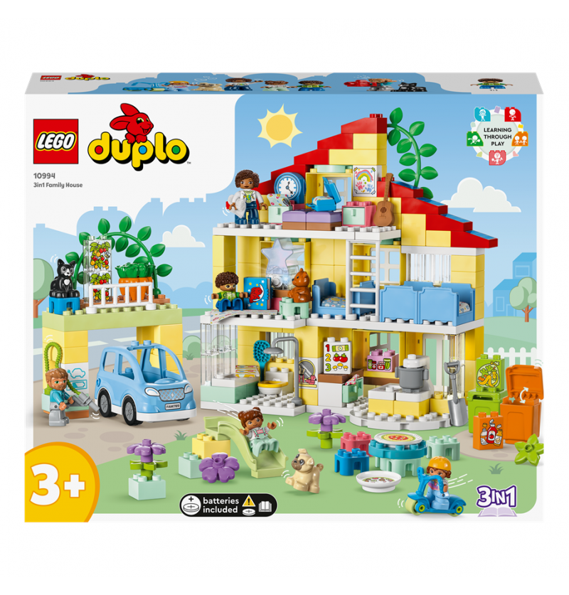 Lego Duplo - 10994 Dom Rodzinny 3w1