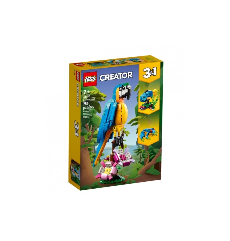 Lego Creator - 31136 Egzotyczna Papuga