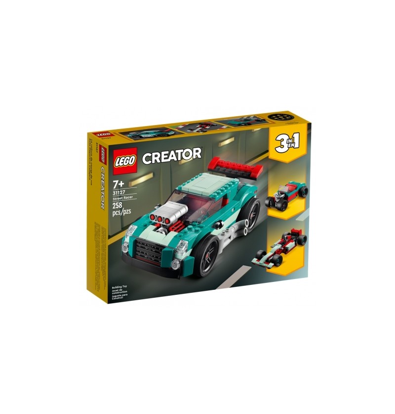Lego Creator - 31127 Uliczna Wyścigówka
