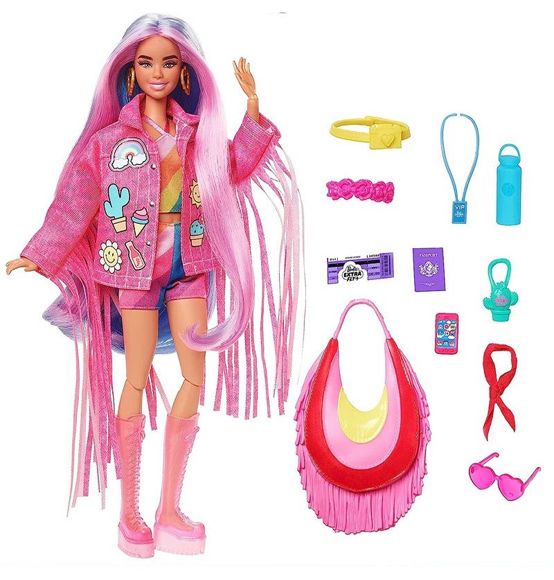 Barbie - HPB15 Lalka Extra Fly