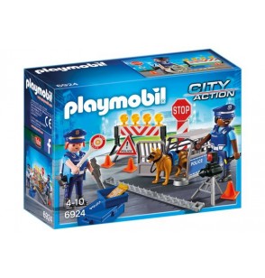 Playmobil 6924 Blokada policyjna
