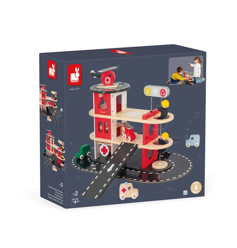 copy of Janod J08301 Drewniane Klocki Konstrukcyjne 100el