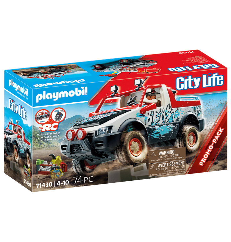 Playmobil - 71430 Samochód Rajdowy RC