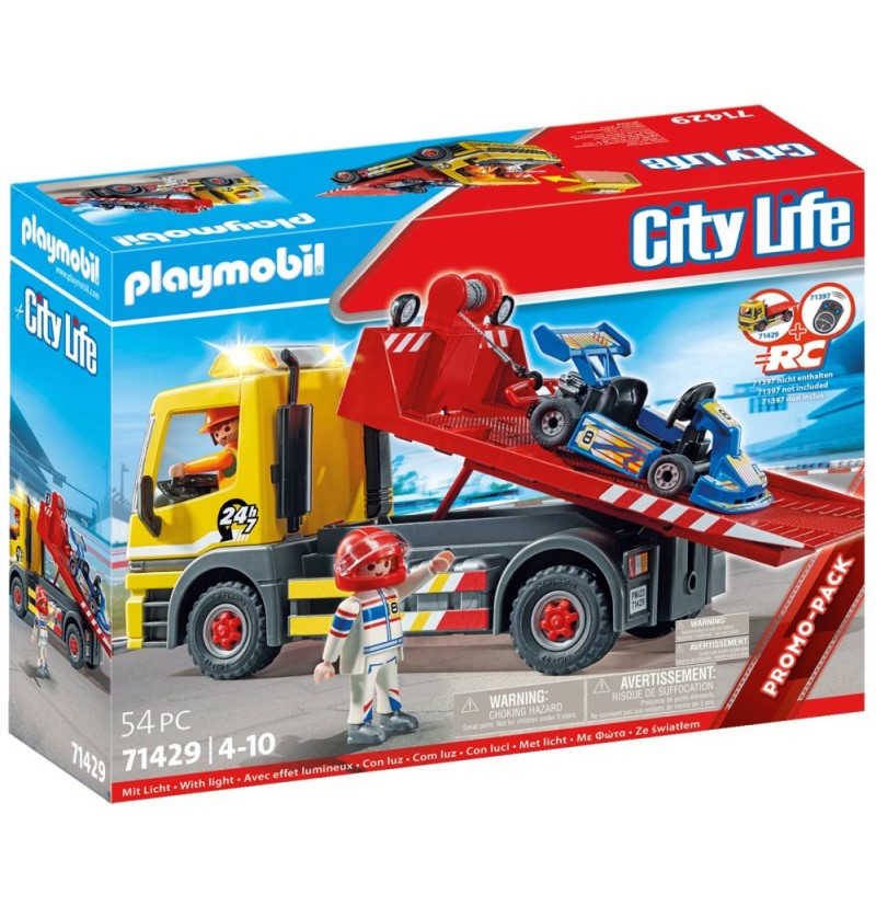 Playmobil - 71429 Pomoc Drogowa RC