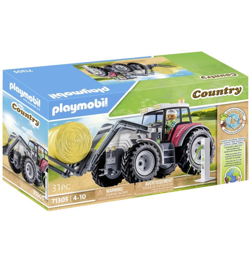 Playmobil - 71305 Duży Traktor