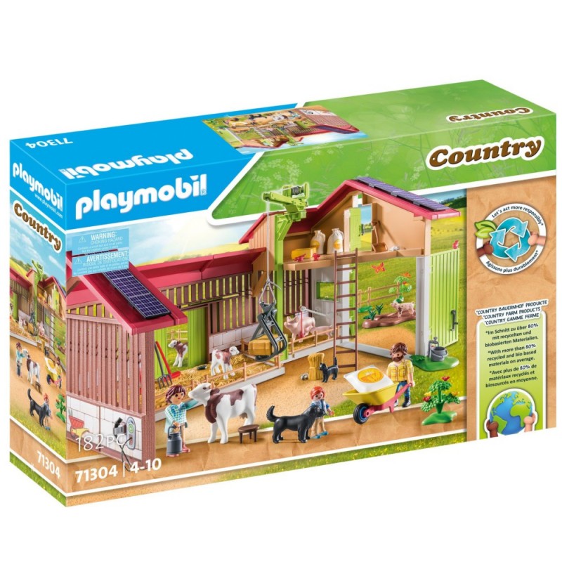 Playmobil - 71304 Duże Gospodarstwo