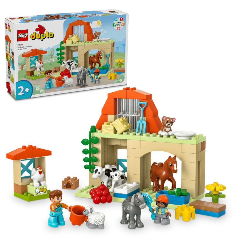 Lego Duplo - 10416 Farma Opieka Nad Zwierzętami