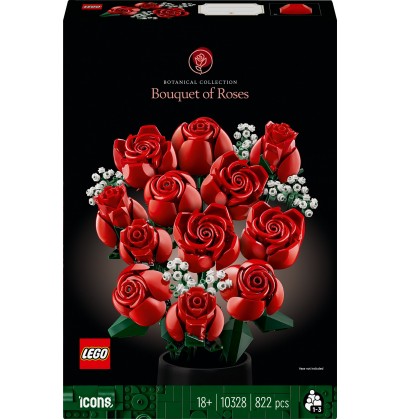 Lego Botanic - 10328 Bukiet Róż