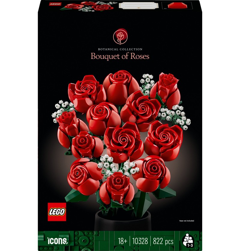 Lego Botanic - 10328 Bukiet Róż