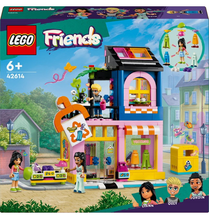 Lego Friends - 42614 Sklep Z Odzieżą
