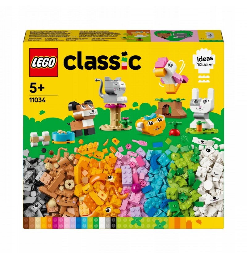 Lego Classic - 11034 Kreatywne Zwierzątka