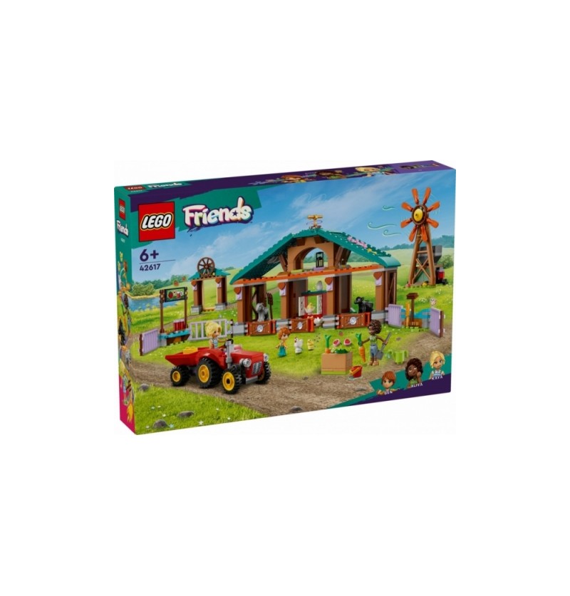 Lego Friends - 42617 Rezerwat Zwierząt Gospodarskich