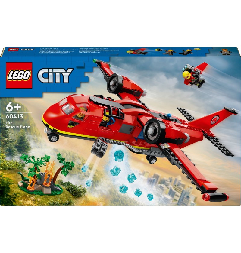 Lego City - 60413 Strażacki Samolot Ratunkowy