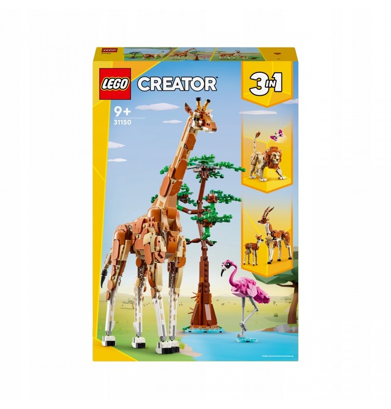 Lego Creator - 31150 Dzikie Zwierzęta Z Safari