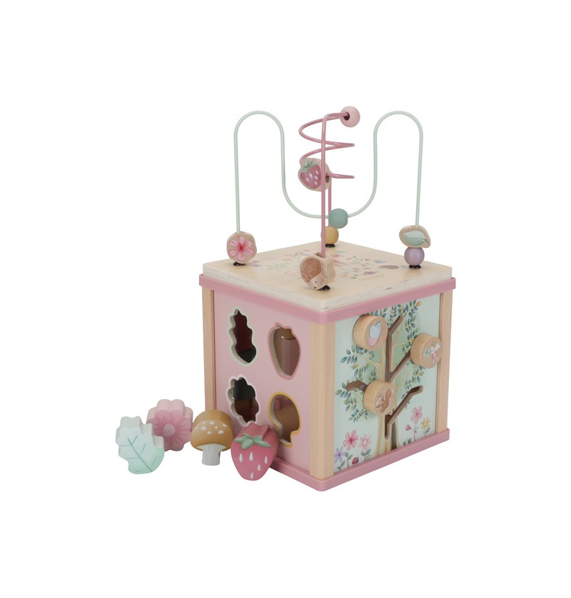Little Dutch 7331 Kostka edukacyjna Fairy Garden