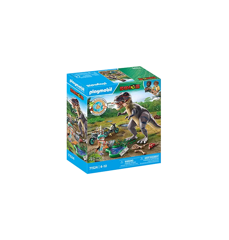 Playmobil - W poszukiwaniu T-Rexa