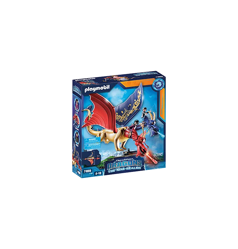 Playmobil - Dragons: The Nine Realms - Wu & Wei i Jun