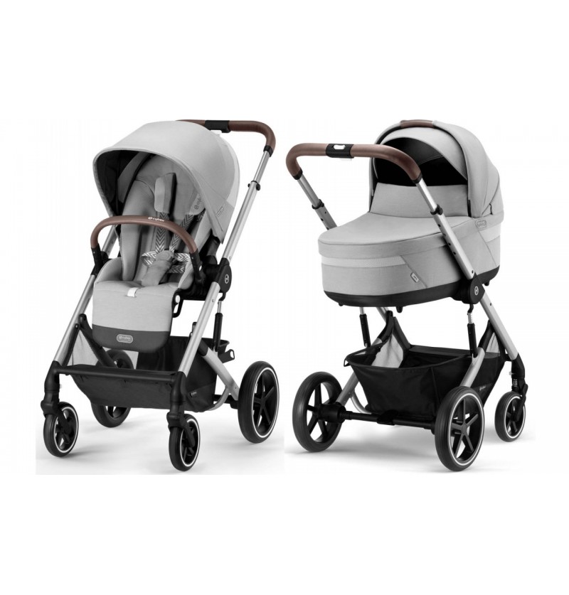 CYBEX Balios S Lux 2w1 LAVA GREY