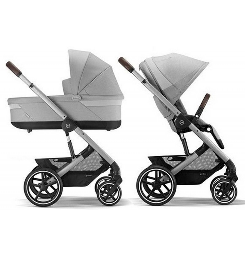CYBEX Balios S Lux 2w1 LAVA GREY