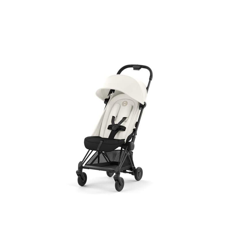 Cybex Coya Matt Black Frame - Lekki Wózek Spacerowy