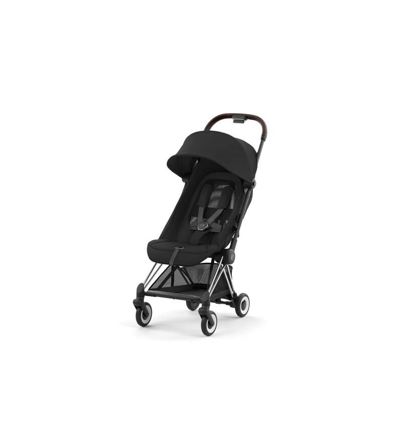 Cybex Coya Chrome Frame - Lekki Wózek Spacerowy