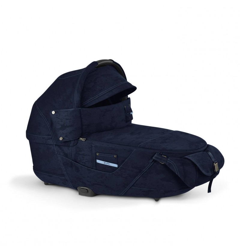 Cybex Priam 4.0 Gondola Rebellious Luxury Denim Blue