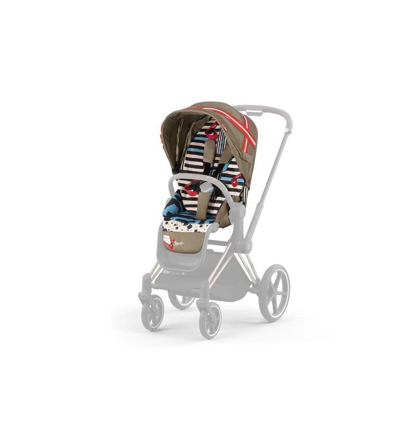 Cybex Priam 4.0 Seat Pack One Love