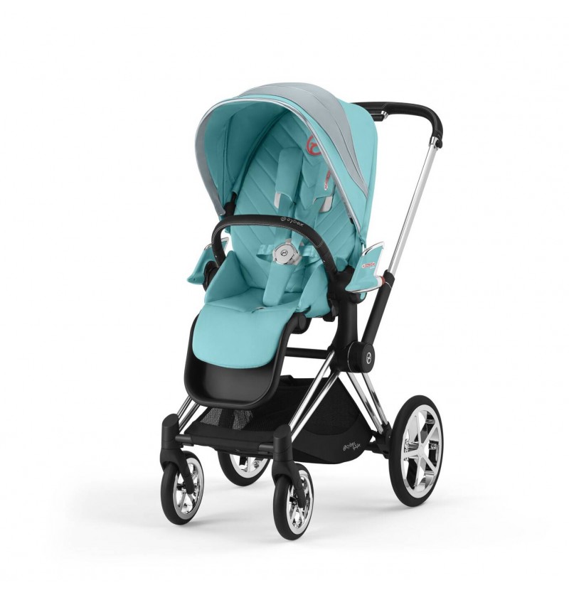Cybex ePriam/Priam 4.0 Wózek Spacerowy by Jeremy Scott - Car