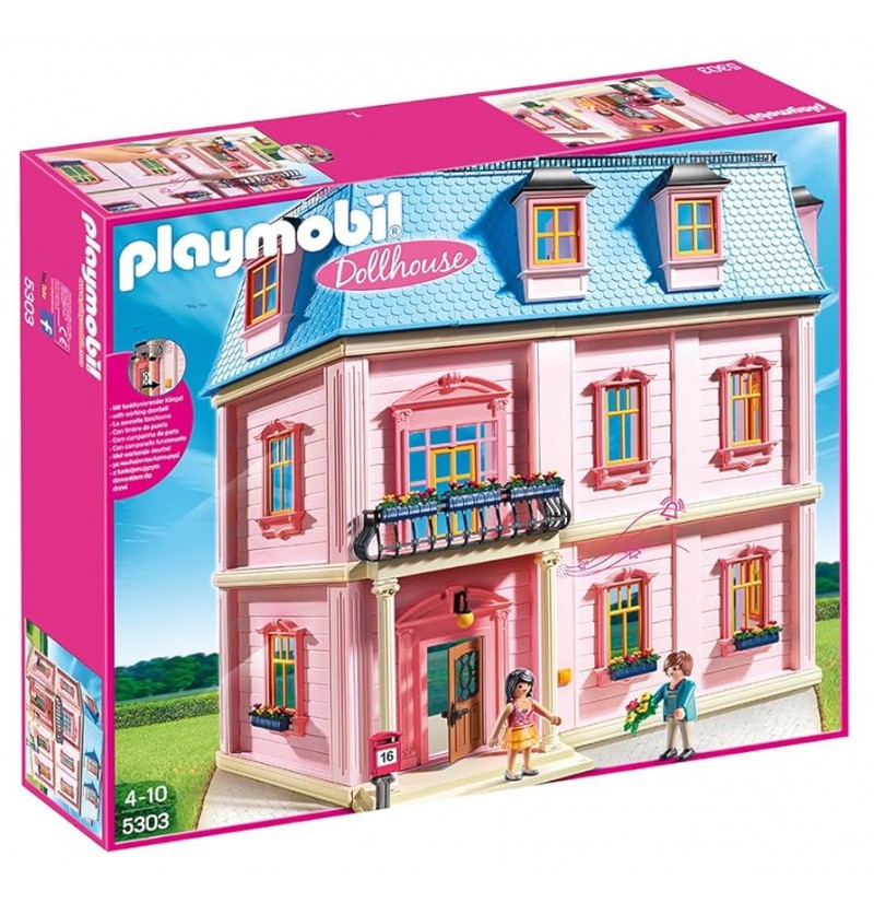 Playmobil 5303 Dollhouse Romantyczny domek dla lalek