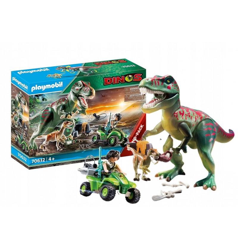 Playmobil 70632 Dinos Atak T-Rex'a