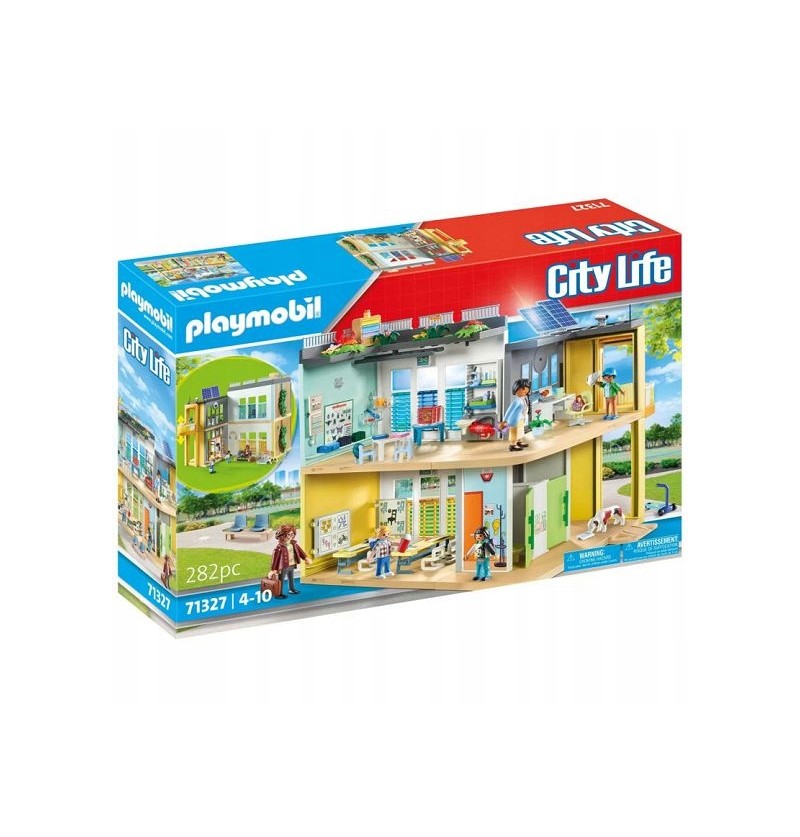 Playmobil 71327 Duża szkoła