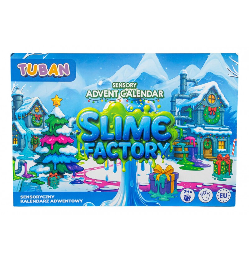 Tuban Sensoryczny Kalendarz Adwentowy 2025