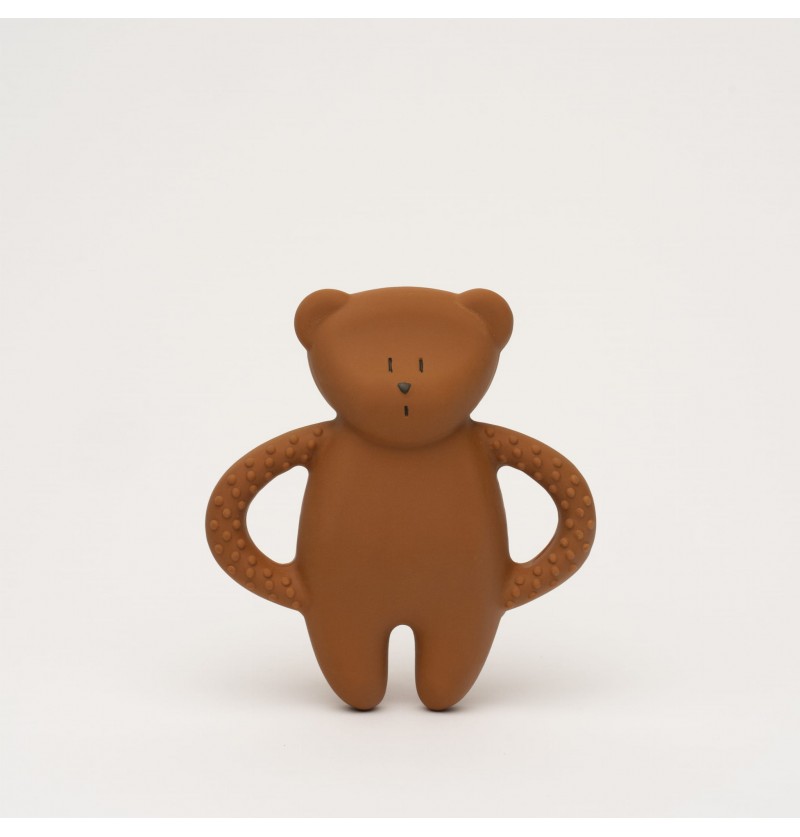 Moonie Gryzak z naturalnego kauczuku Miś